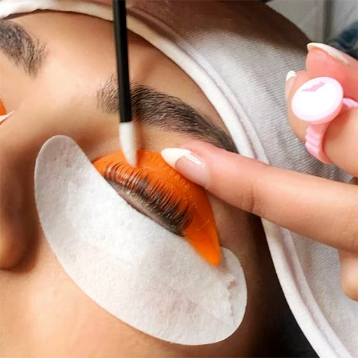 Lash Lift & Tint treatment at Zand Beauty Spa and Academy