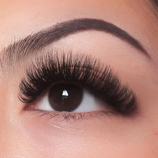 Volume Lashes treatment at Zand Beauty Spa and Academy