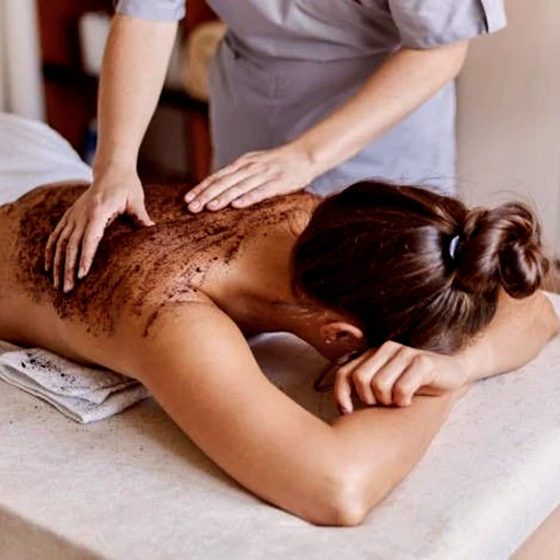 Body Scrub Massage at Zand Beauty Spa and Academy