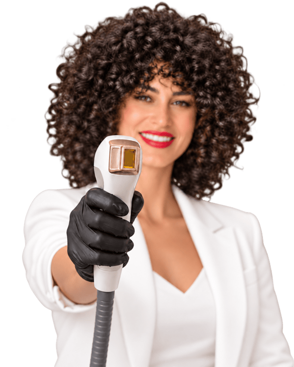 Professional laser hair removal in Montreal at Zand Beauty