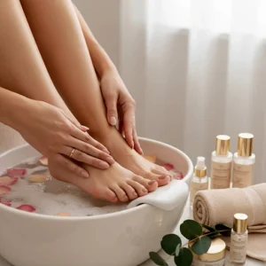 Pedicure Without Gel