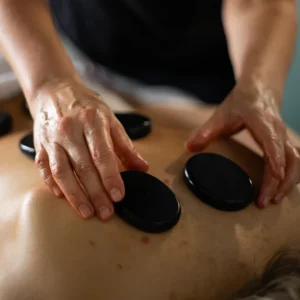 Vacuum & Hot Stones