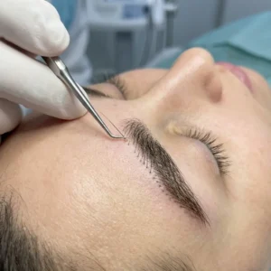 For Sparse Brows