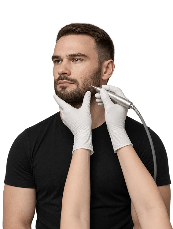 Hair reconstruction service in Montreal at Zand Beauty